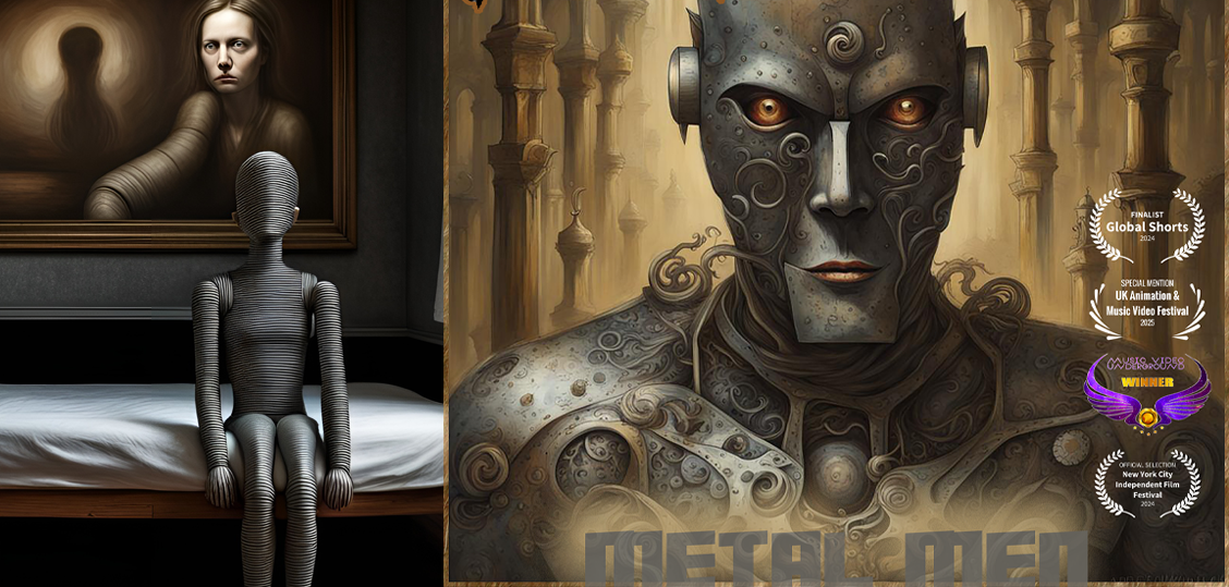 Metal Men YouTube video